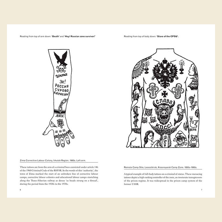 Russian Criminal Tattoo Encyclopaedia Volume II
