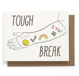 Tough Break Card - World Famous Original