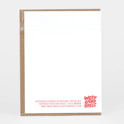 Bring on the Holidays Krampus Card