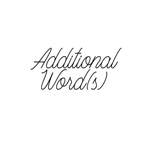 Additional Word