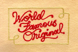 World Famous Original Gift Card - World Famous Original