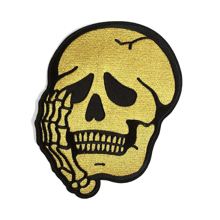 Worriers Anxiety Club - Back Patches - World Famous Original